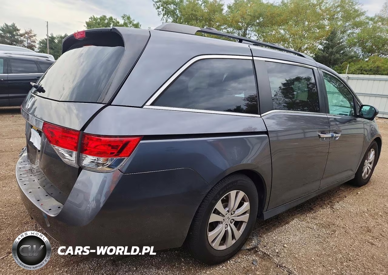 2016 Honda Odyssey Exl VIN:5FNRL5H69GB160409 - 3