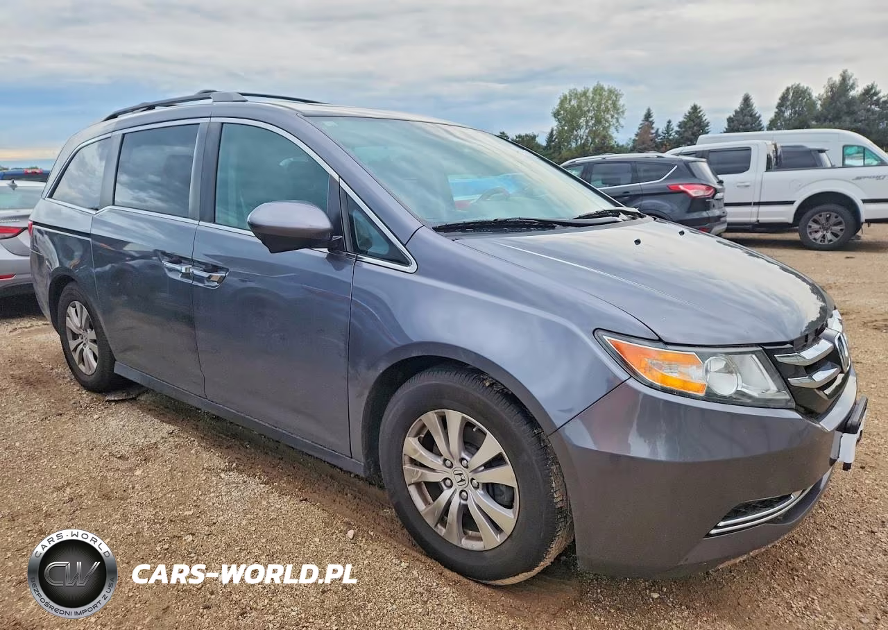 2016 Honda Odyssey Exl VIN:5FNRL5H69GB160409 - 4