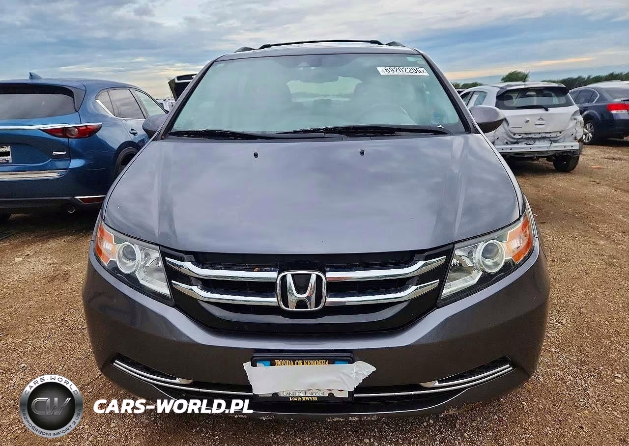 2016 Honda Odyssey Exl VIN:5FNRL5H69GB160409 - 5