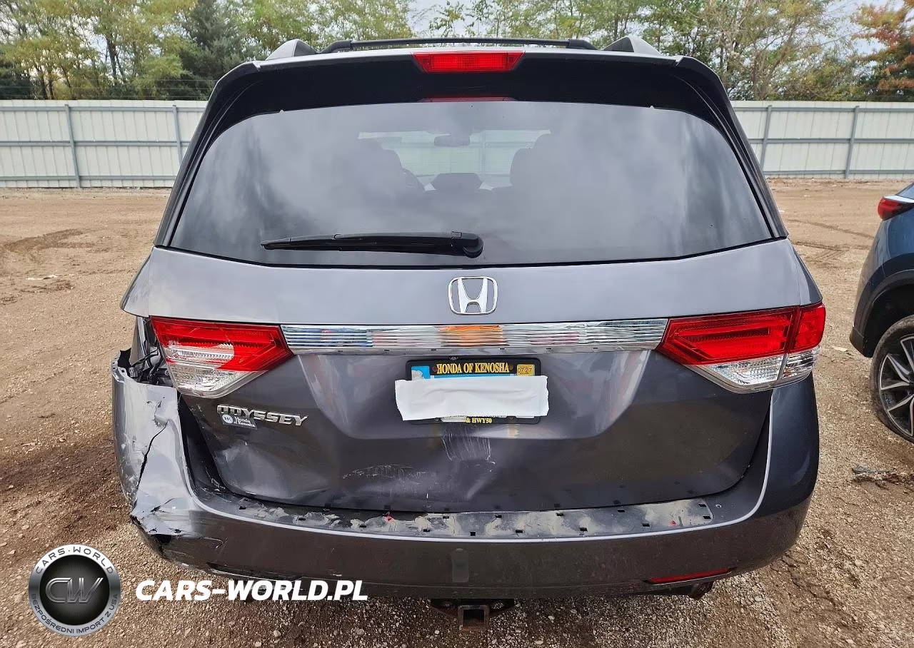 2016 Honda Odyssey Exl VIN:5FNRL5H69GB160409 - 6