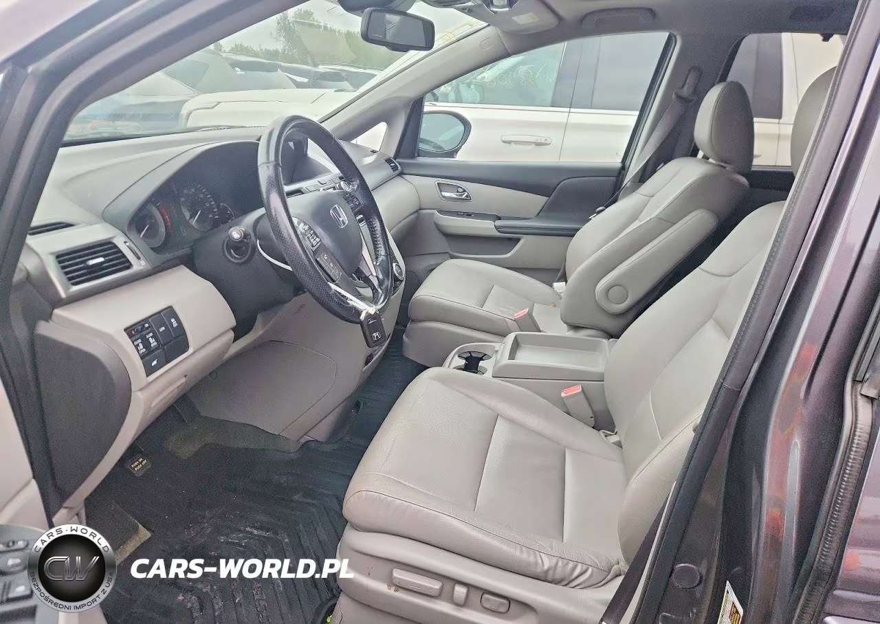 2016 Honda Odyssey Exl VIN:5FNRL5H69GB160409 - 7