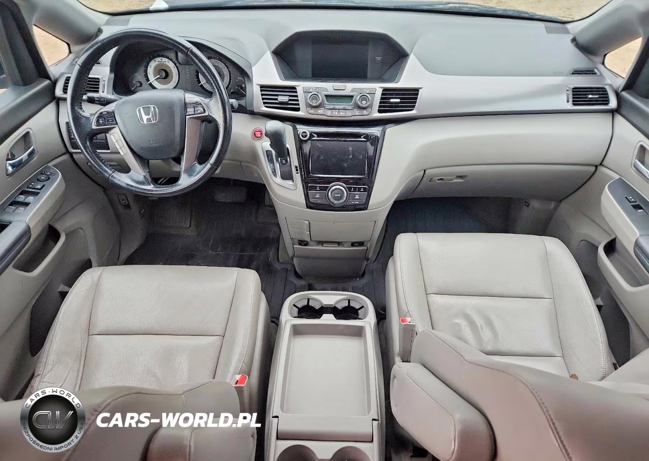 2016 Honda Odyssey Exl VIN:5FNRL5H69GB160409 - 8