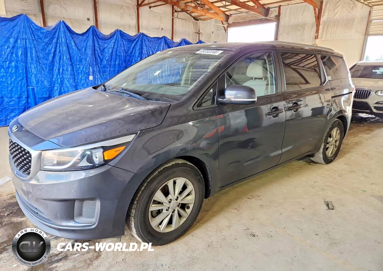 2016 Kia Sedona Lx – zdjęcie 1 z 13