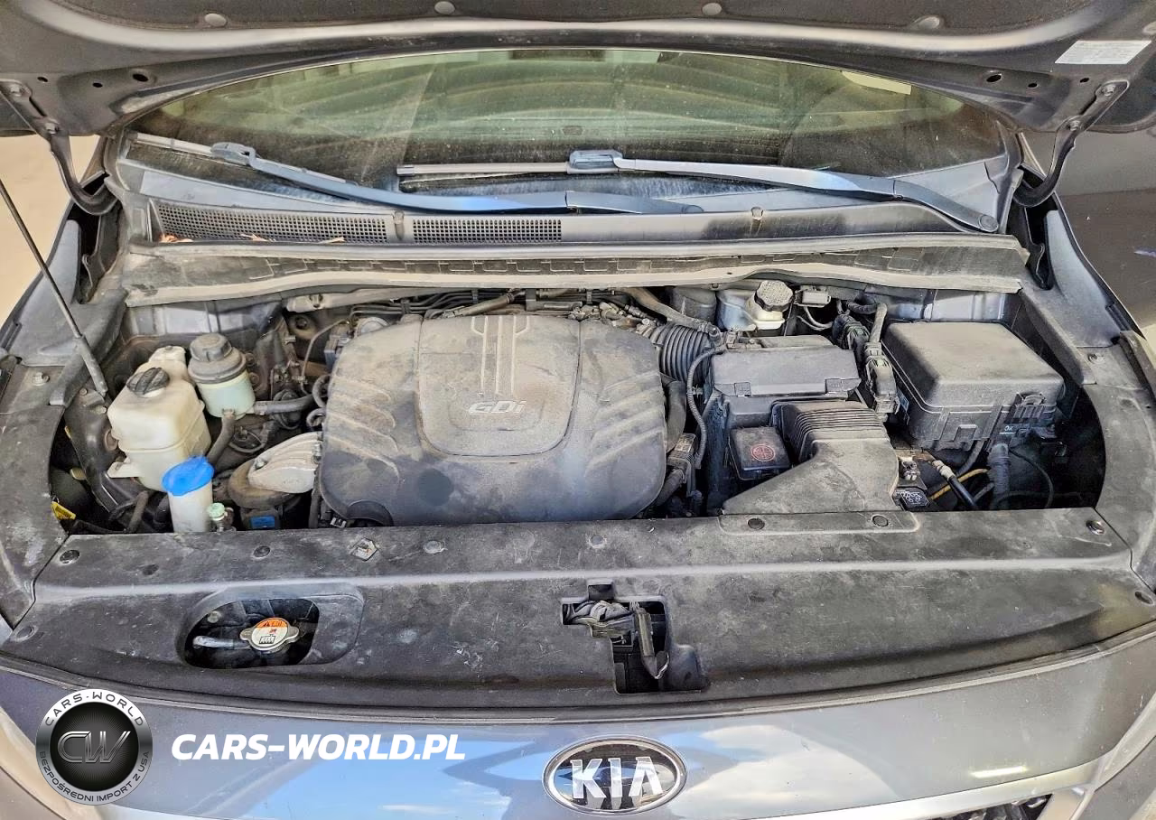 2016 Kia Sedona Lx VIN:KNDMB5C10G6189477 - 12