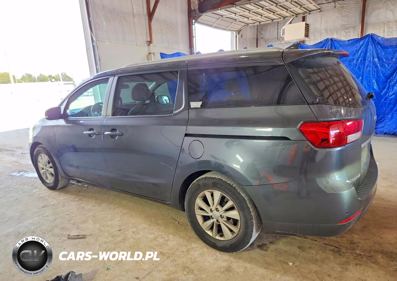 2016 Kia Sedona Lx VIN:KNDMB5C10G6189477 - 2