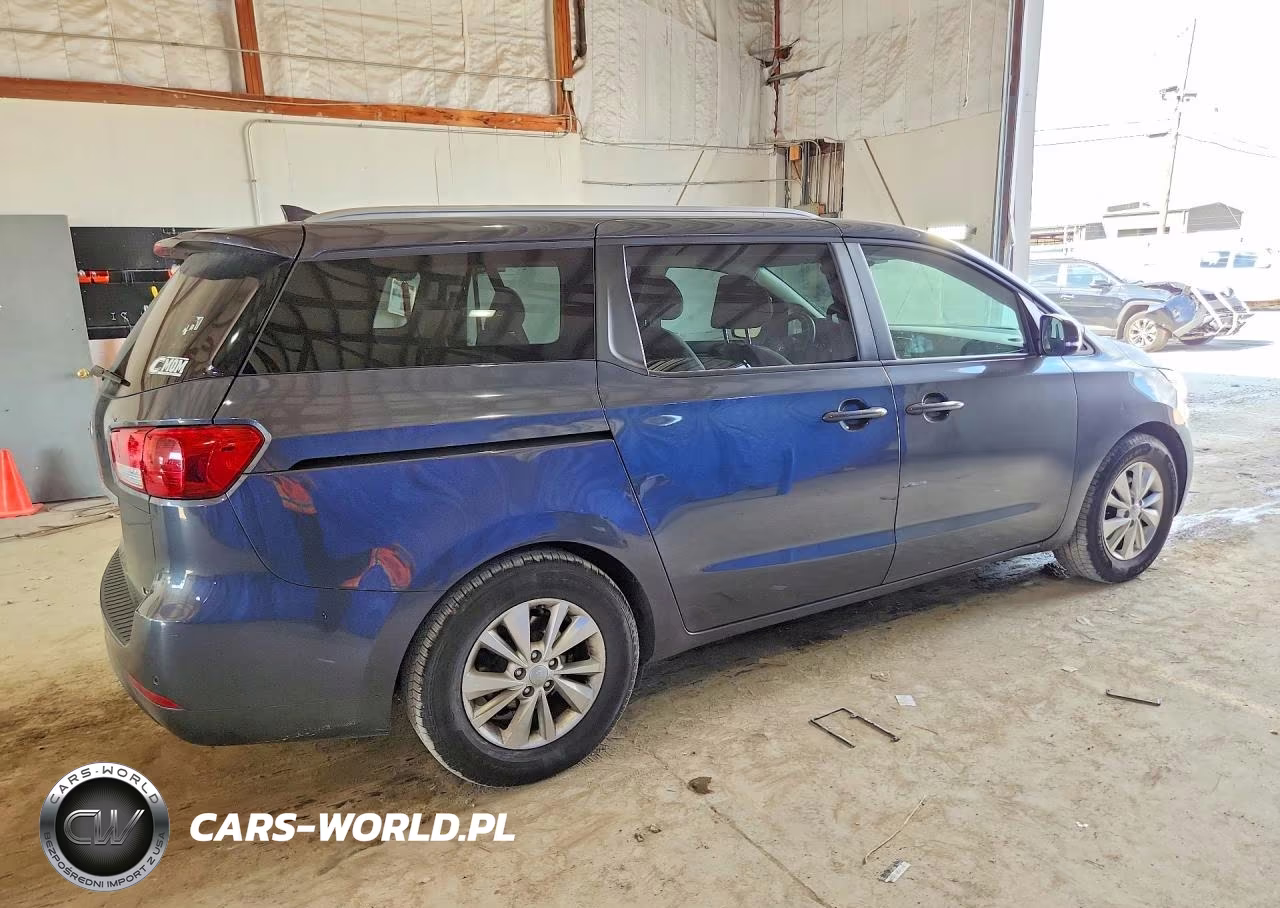 2016 Kia Sedona Lx VIN:KNDMB5C10G6189477 - 3