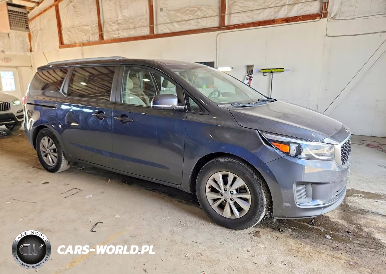 2016 Kia Sedona Lx VIN:KNDMB5C10G6189477 - 4