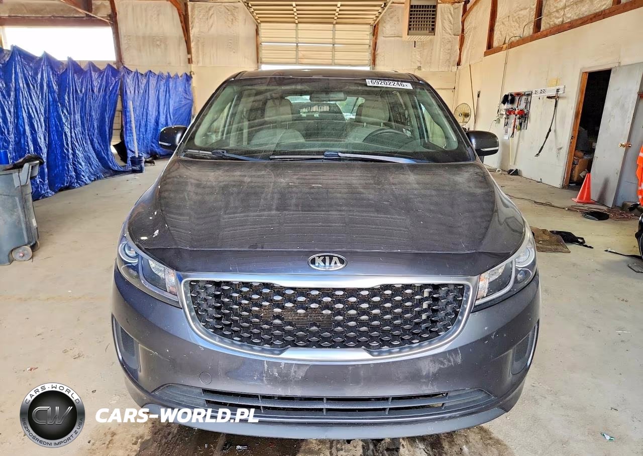 2016 Kia Sedona Lx VIN:KNDMB5C10G6189477 - 5