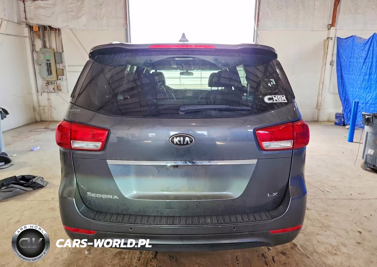 2016 Kia Sedona Lx VIN:KNDMB5C10G6189477 - 6