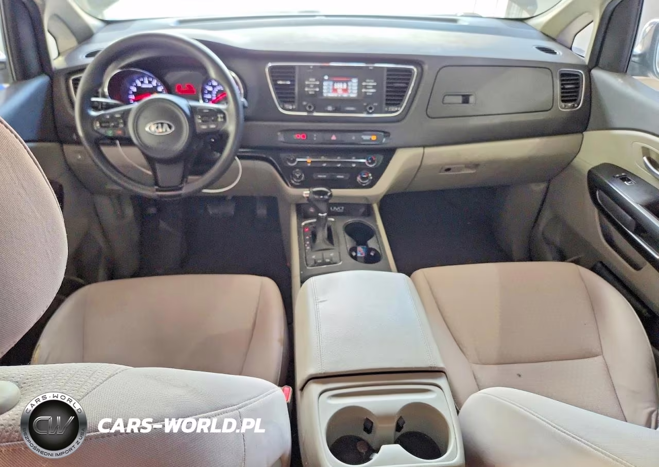 2016 Kia Sedona Lx VIN:KNDMB5C10G6189477 - 8