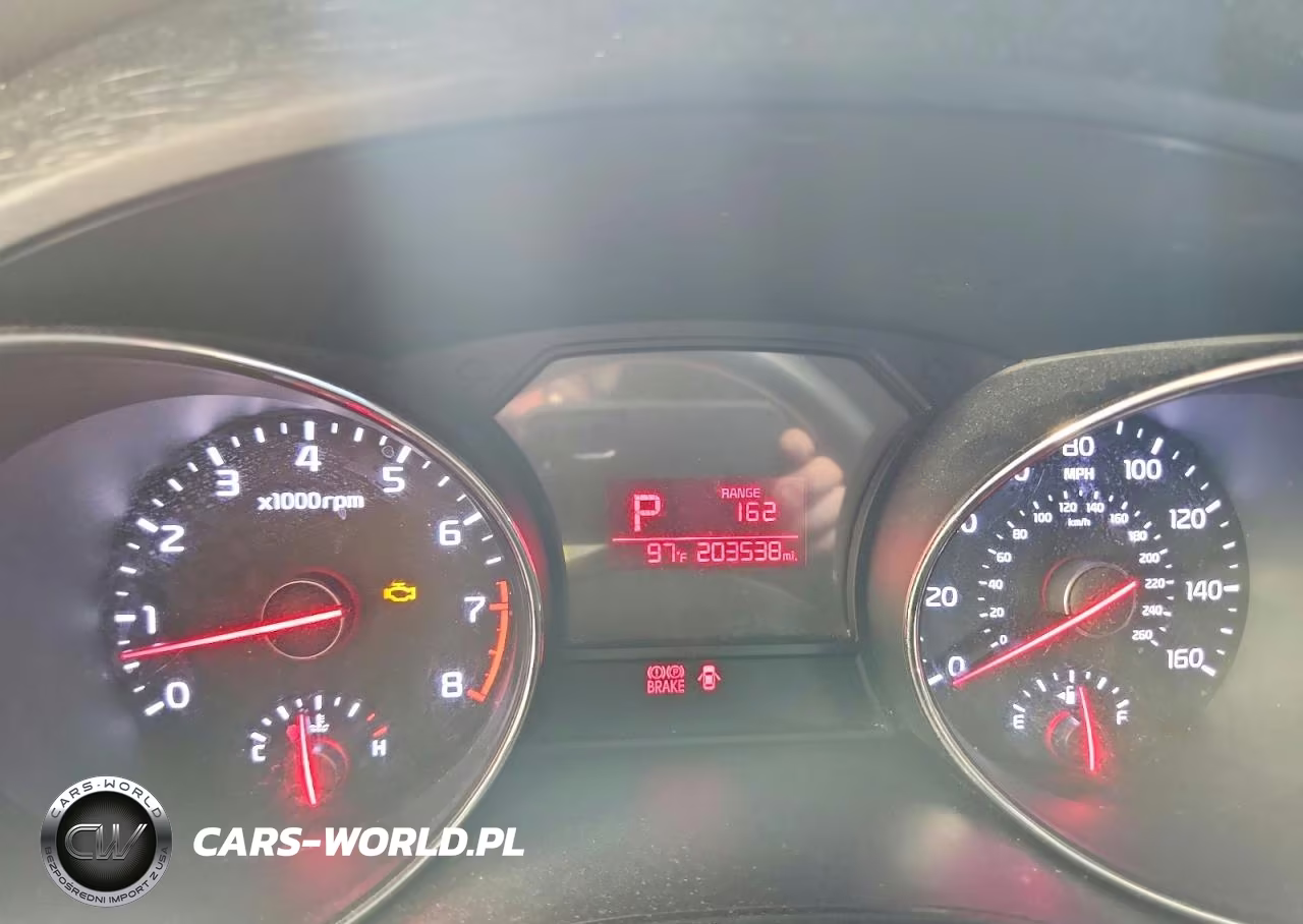 2016 Kia Sedona Lx VIN:KNDMB5C10G6189477 - 9