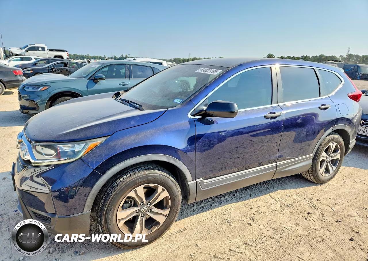2017 Honda Cr-V Lx