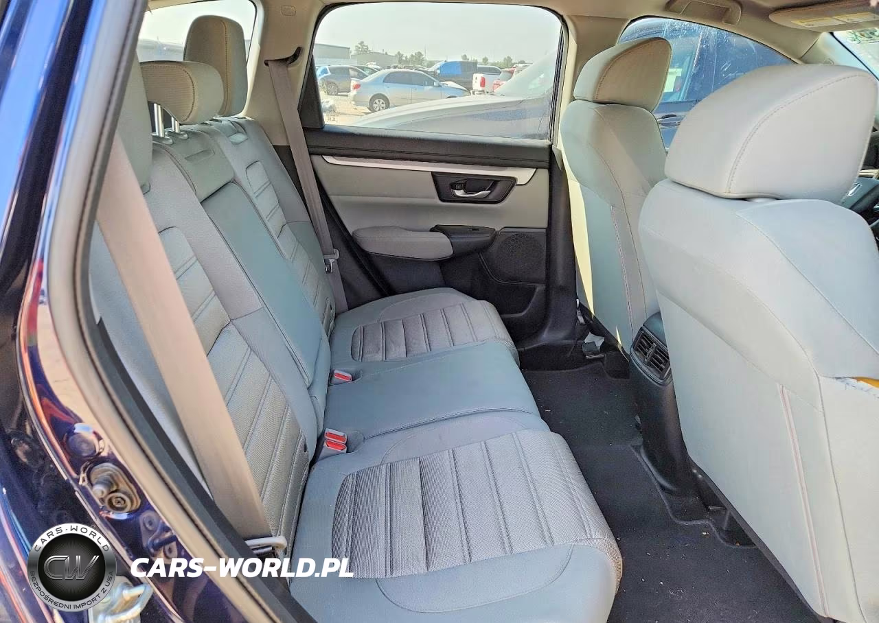 2017 Honda Cr-V Lx VIN:7FARW5H32HE013190 - 11