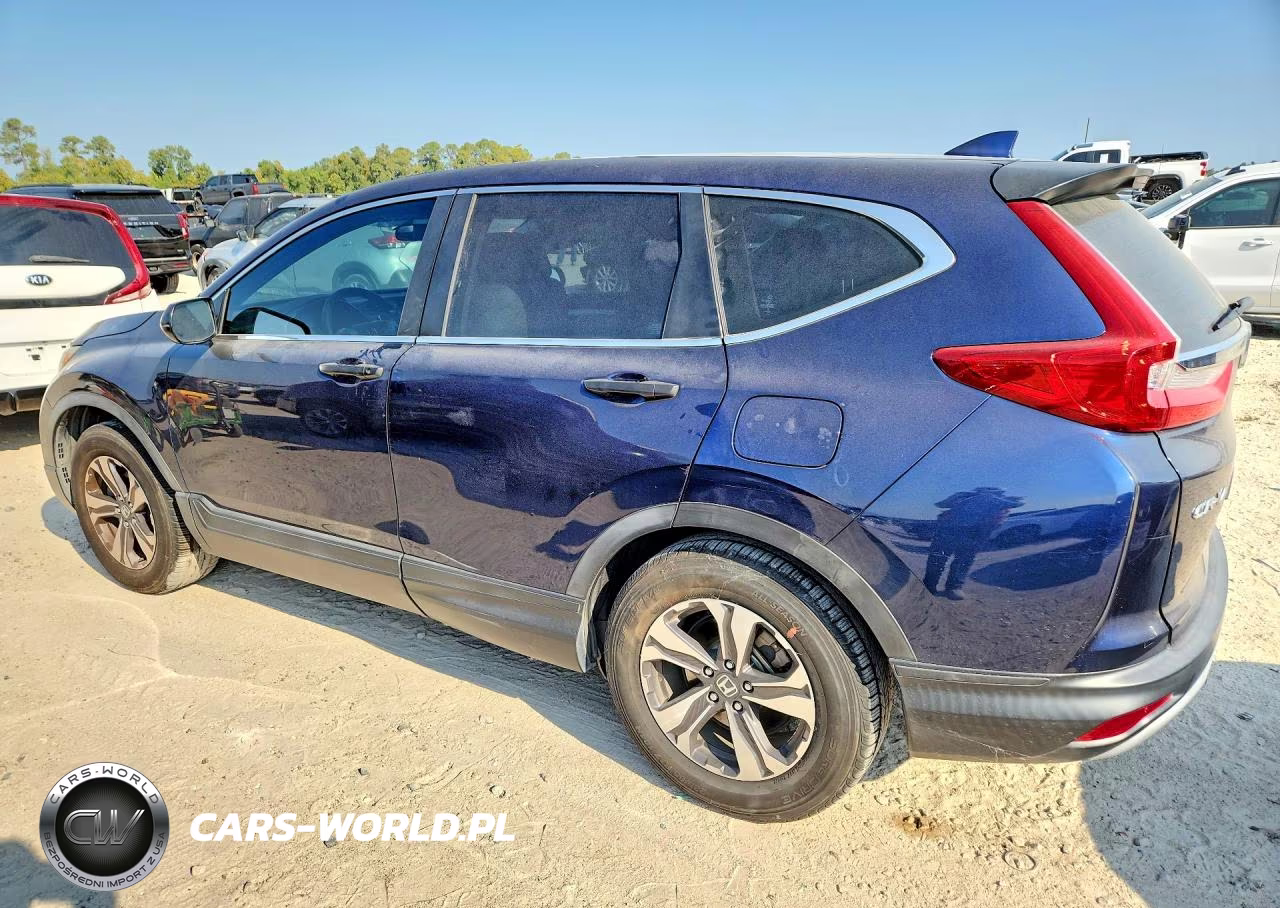 2017 Honda Cr-V Lx VIN:7FARW5H32HE013190 - 2