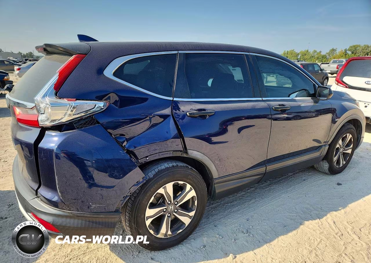 2017 Honda Cr-V Lx VIN:7FARW5H32HE013190 - 3