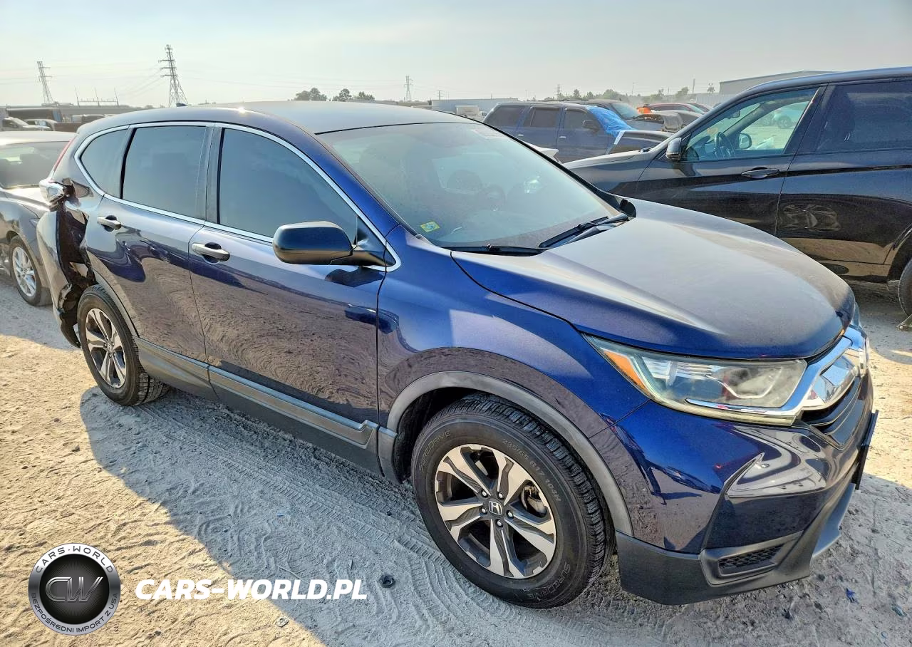 2017 Honda Cr-V Lx VIN:7FARW5H32HE013190 - 4