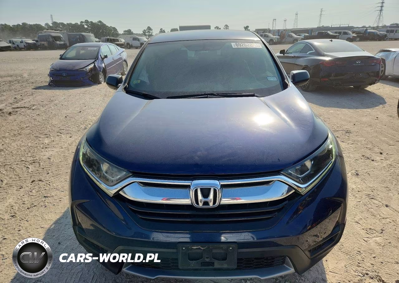 2017 Honda Cr-V Lx VIN:7FARW5H32HE013190 - 5
