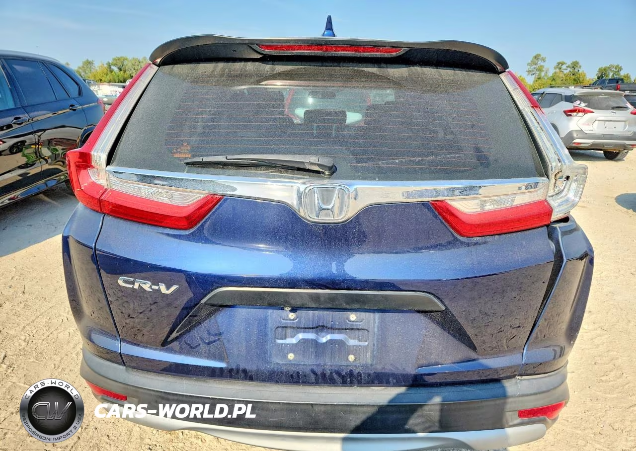 2017 Honda Cr-V Lx VIN:7FARW5H32HE013190 - 6
