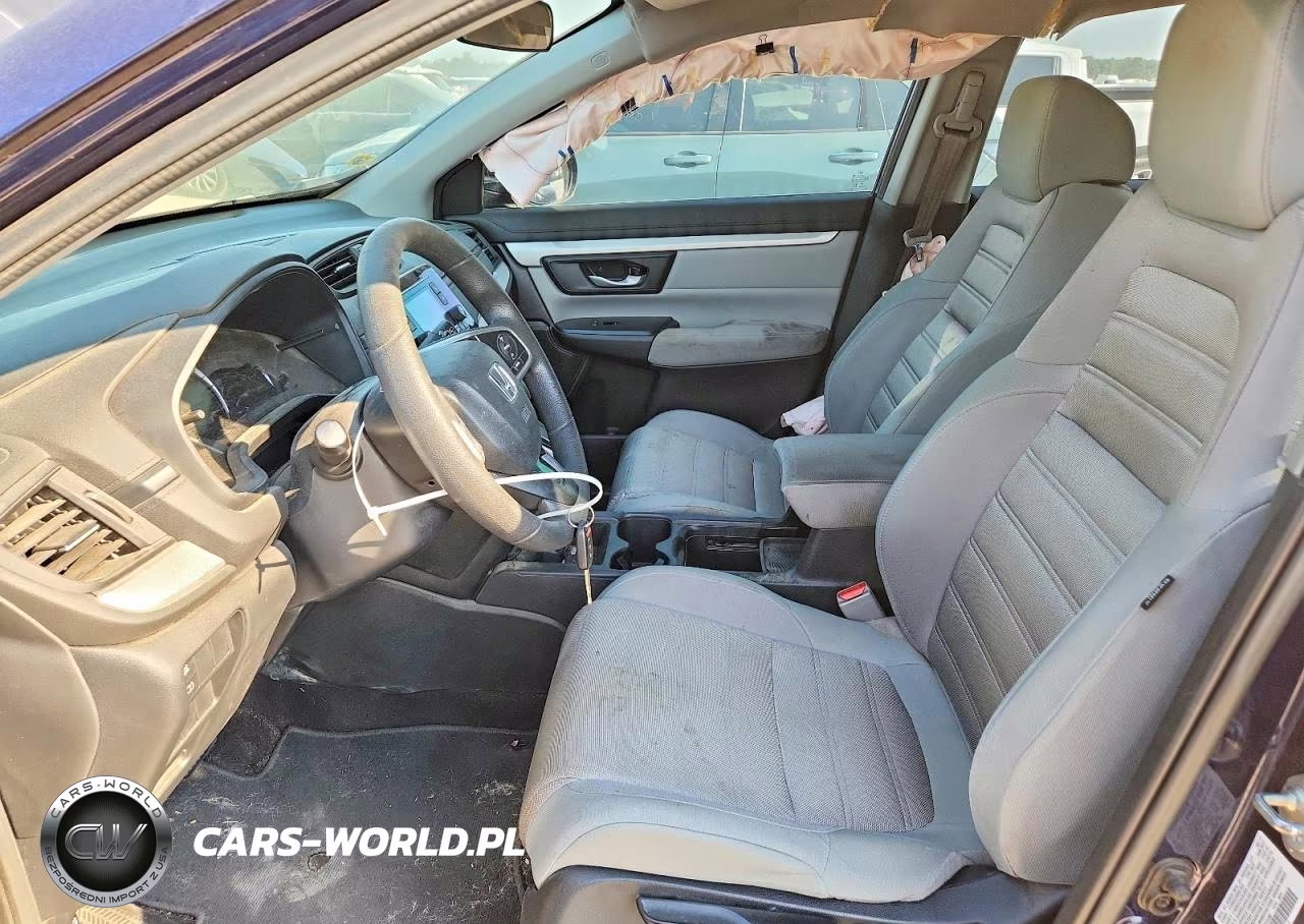2017 Honda Cr-V Lx VIN:7FARW5H32HE013190 - 7