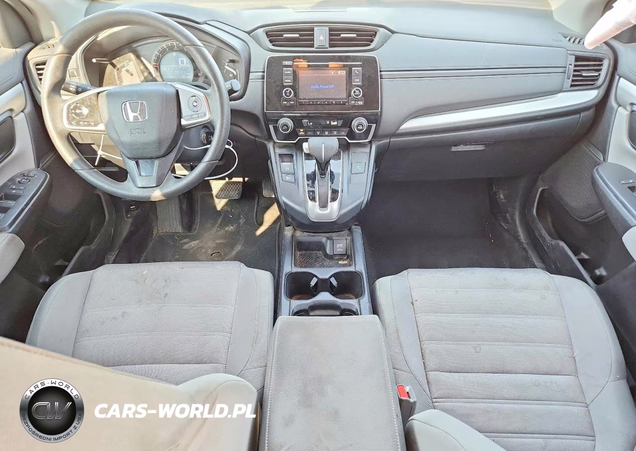 2017 Honda Cr-V Lx VIN:7FARW5H32HE013190 - 8