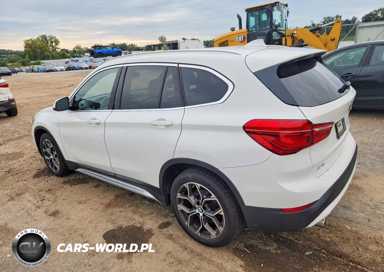 2020 BMW X1 xDrive28I VIN:WBXJG9C0XL5P54811 - 2
