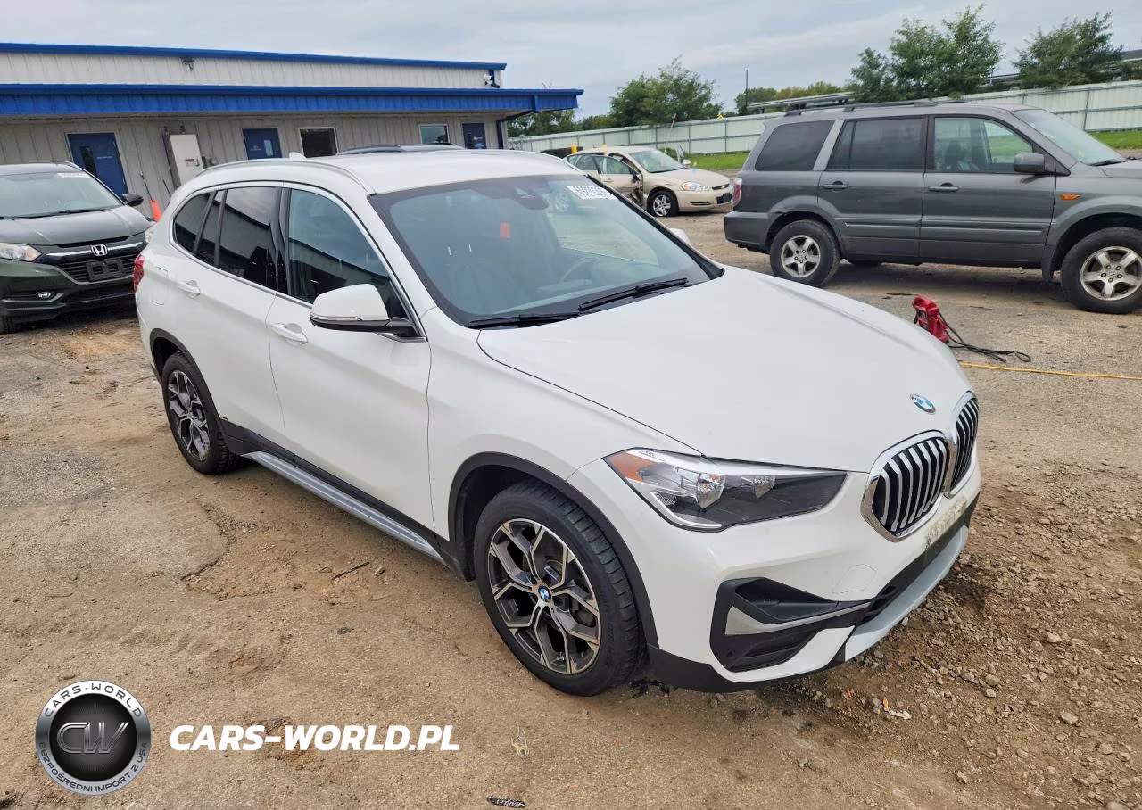 2020 BMW X1 xDrive28I VIN:WBXJG9C0XL5P54811 - 4