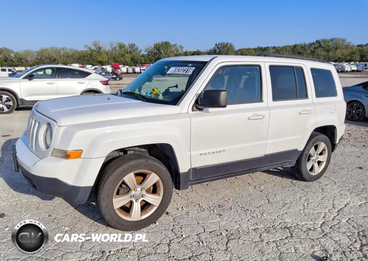 2014 Jeep Patriot Sport VIN:1C4NJRBB6ED756874 - 1