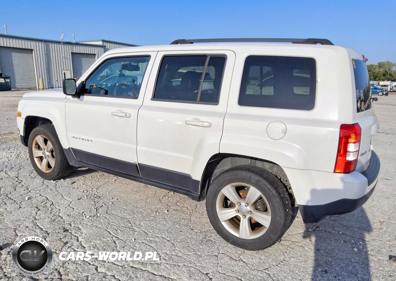2014 Jeep Patriot Sport VIN:1C4NJRBB6ED756874 - 2