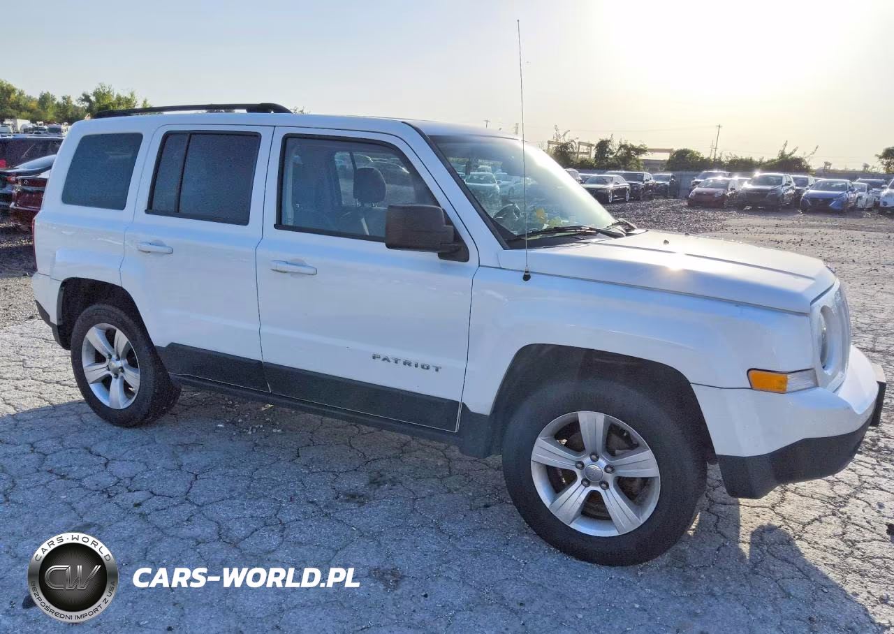 2014 Jeep Patriot Sport VIN:1C4NJRBB6ED756874 - 4