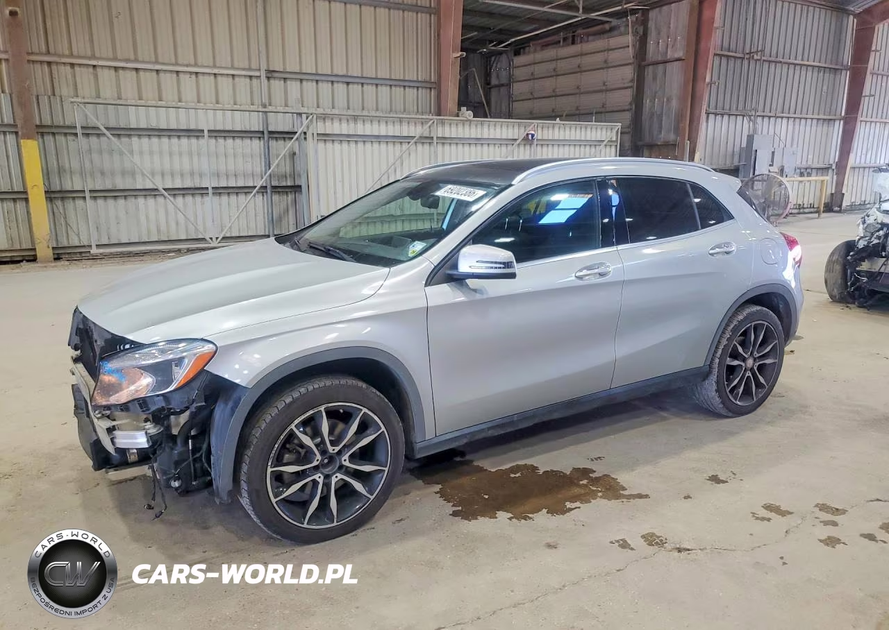 2015 Mercedes-Benz Gla 250