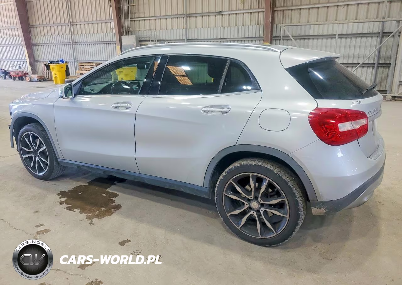 2015 Mercedes-Benz Gla 250 VIN:WDCTG4EB8FJ164698 - 2