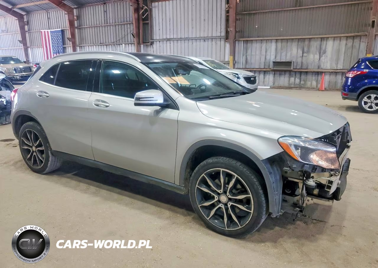 2015 Mercedes-Benz Gla 250 VIN:WDCTG4EB8FJ164698 - 4
