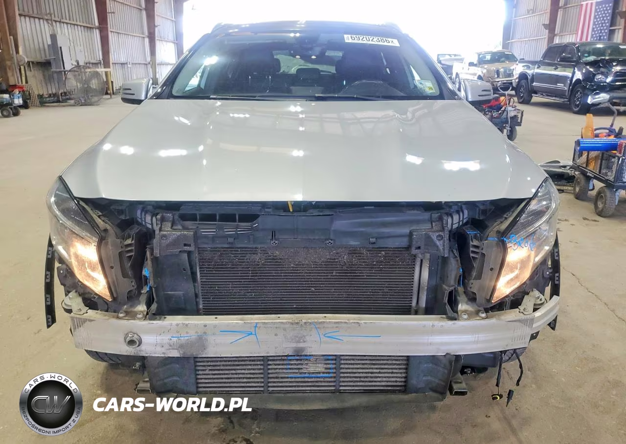 2015 Mercedes-Benz Gla 250 VIN:WDCTG4EB8FJ164698 - 5
