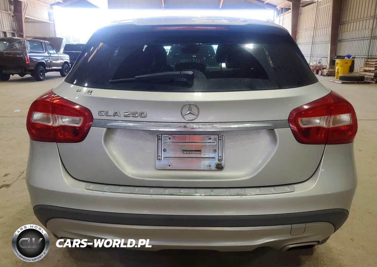 2015 Mercedes-Benz Gla 250 VIN:WDCTG4EB8FJ164698 - 6