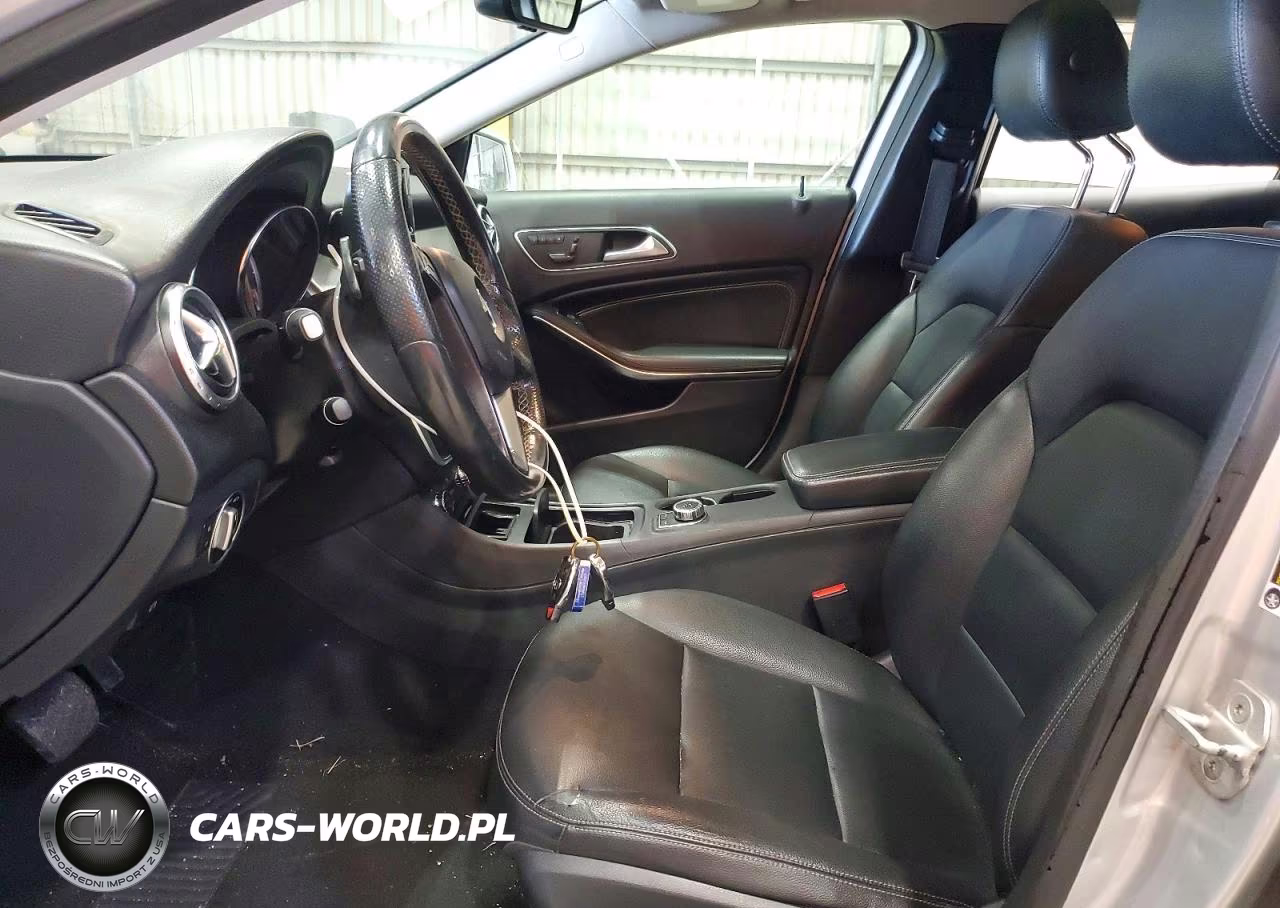 2015 Mercedes-Benz Gla 250 VIN:WDCTG4EB8FJ164698 - 7