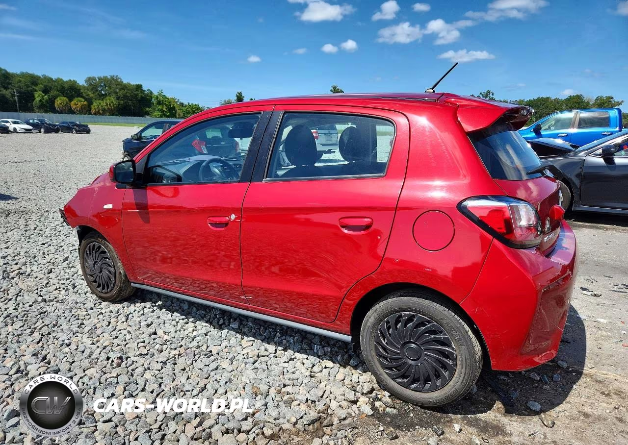 2022 Mitsubishi Mirage Es VIN:ML32AUHJ3NH003173 - 2
