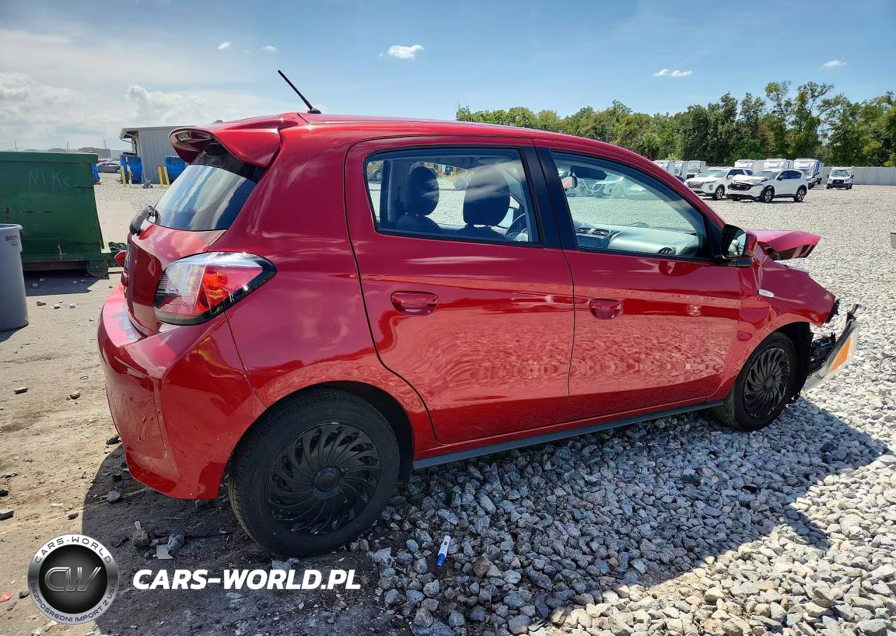 2022 Mitsubishi Mirage Es VIN:ML32AUHJ3NH003173 - 3