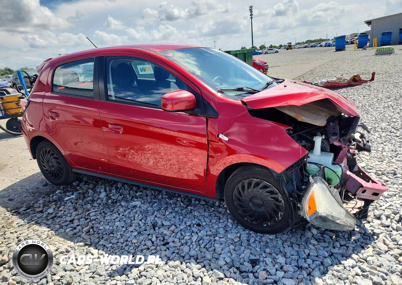 2022 Mitsubishi Mirage Es VIN:ML32AUHJ3NH003173 - 4
