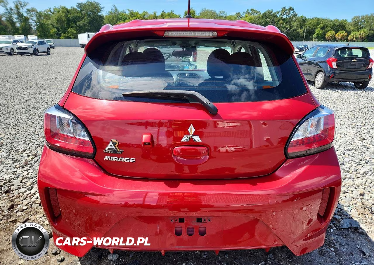 2022 Mitsubishi Mirage Es VIN:ML32AUHJ3NH003173 - 6