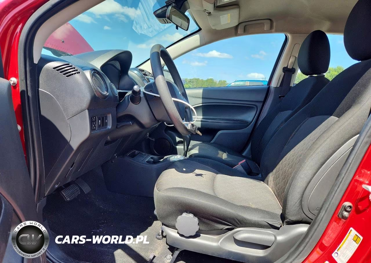 2022 Mitsubishi Mirage Es VIN:ML32AUHJ3NH003173 - 7