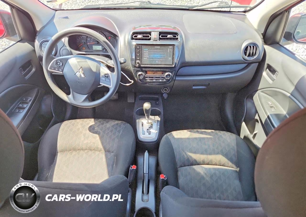 2022 Mitsubishi Mirage Es VIN:ML32AUHJ3NH003173 - 8