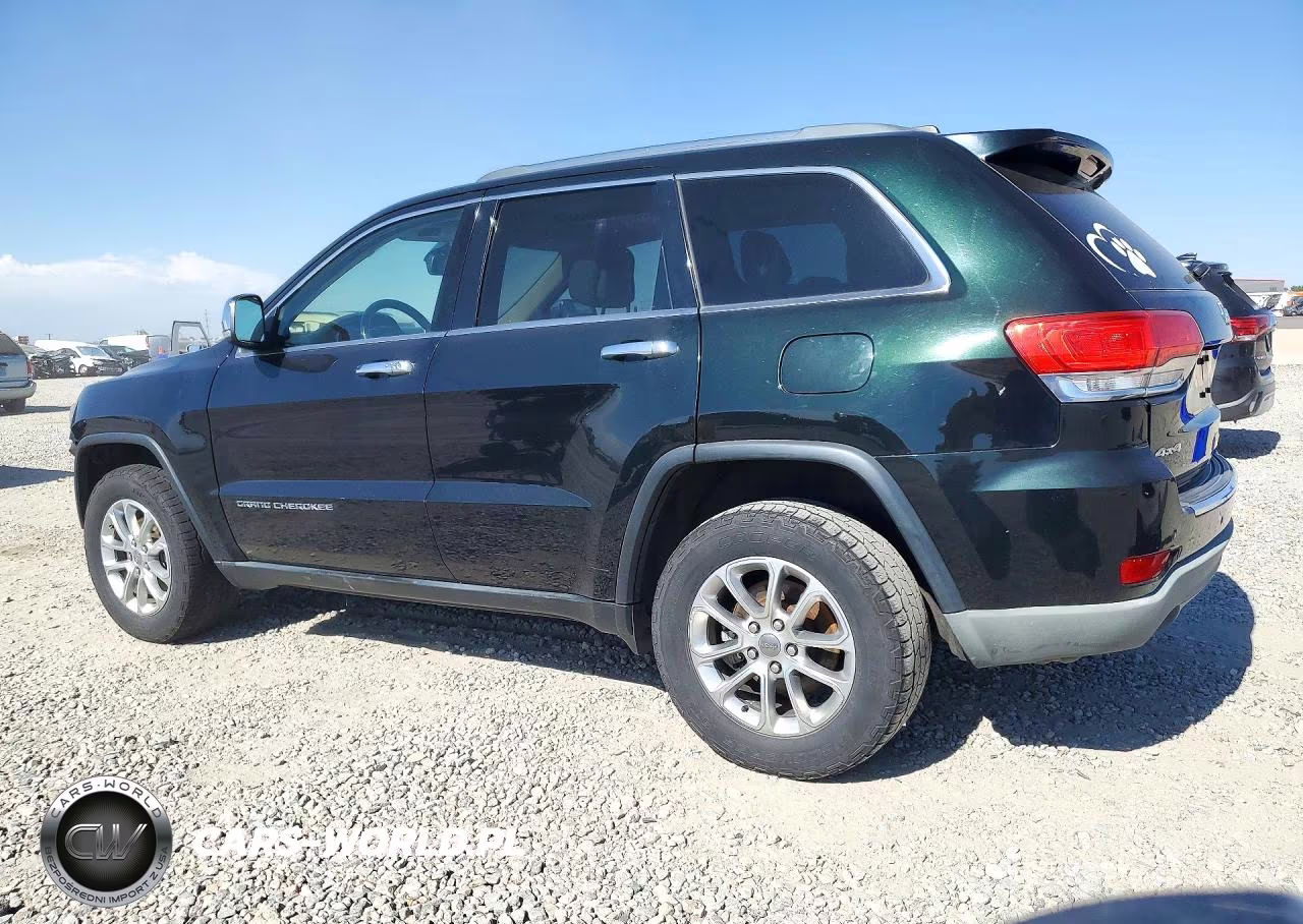 2014 Jeep Grand Cherokee Limited VIN:1C4RJFBG0EC269378 - 2