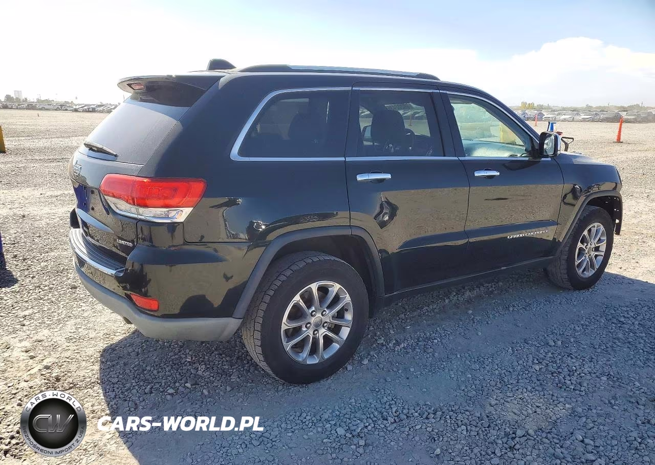 2014 Jeep Grand Cherokee Limited VIN:1C4RJFBG0EC269378 - 3