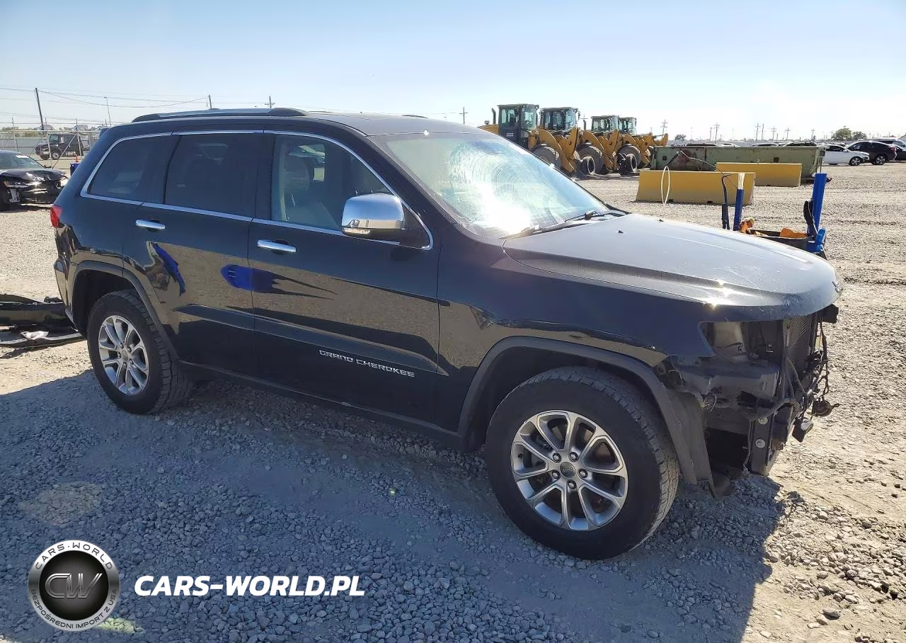 2014 Jeep Grand Cherokee Limited VIN:1C4RJFBG0EC269378 - 4