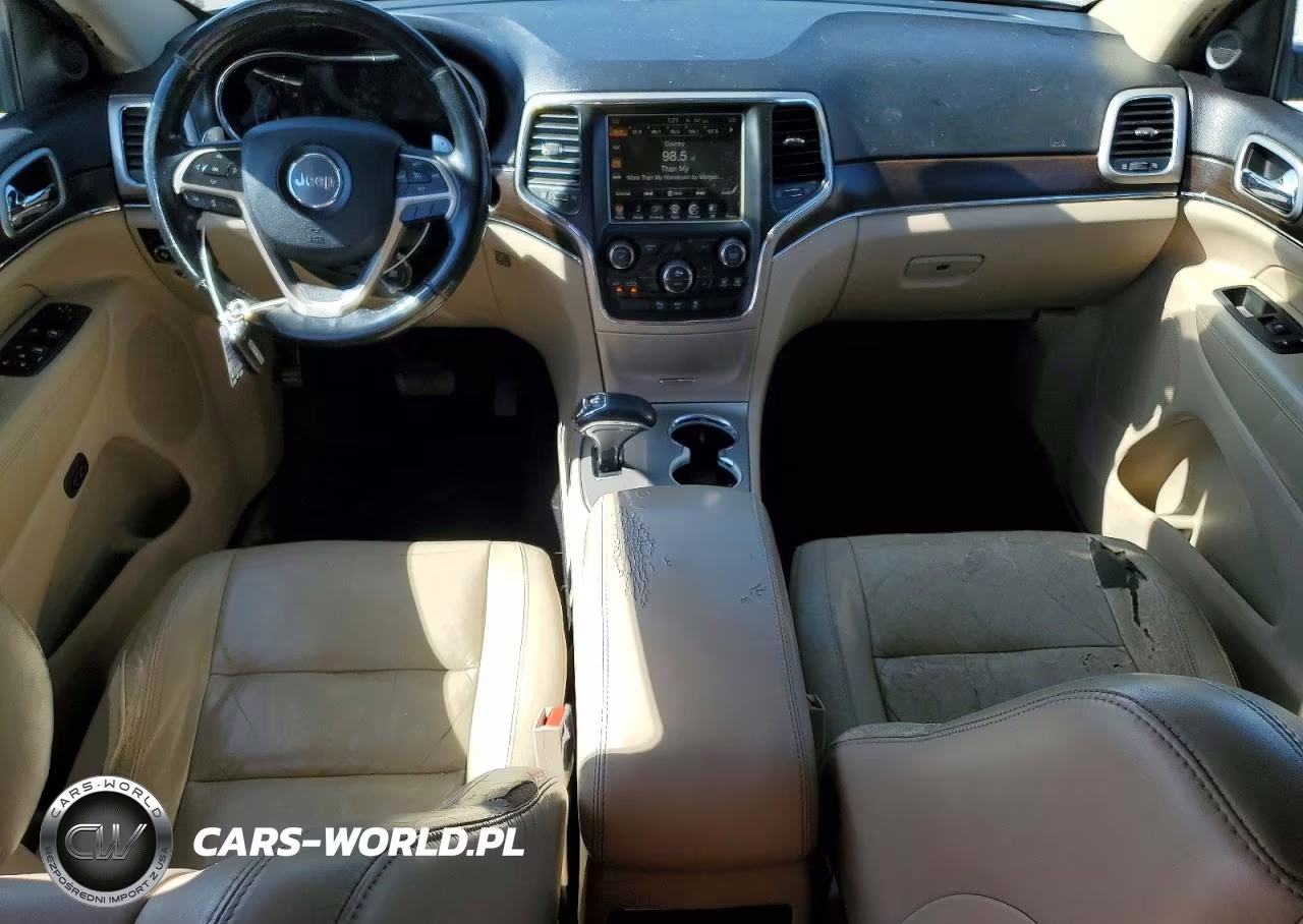 2014 Jeep Grand Cherokee Limited VIN:1C4RJFBG0EC269378 - 8