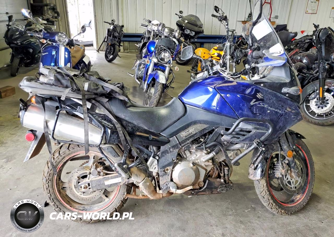 2005 Suzuki Dl1000 – zdjęcie 1 z 9