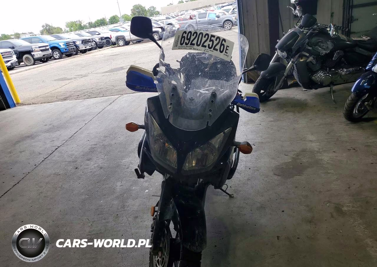 2005 Suzuki Dl1000 VIN:JS1VT53AX52101146 - 2