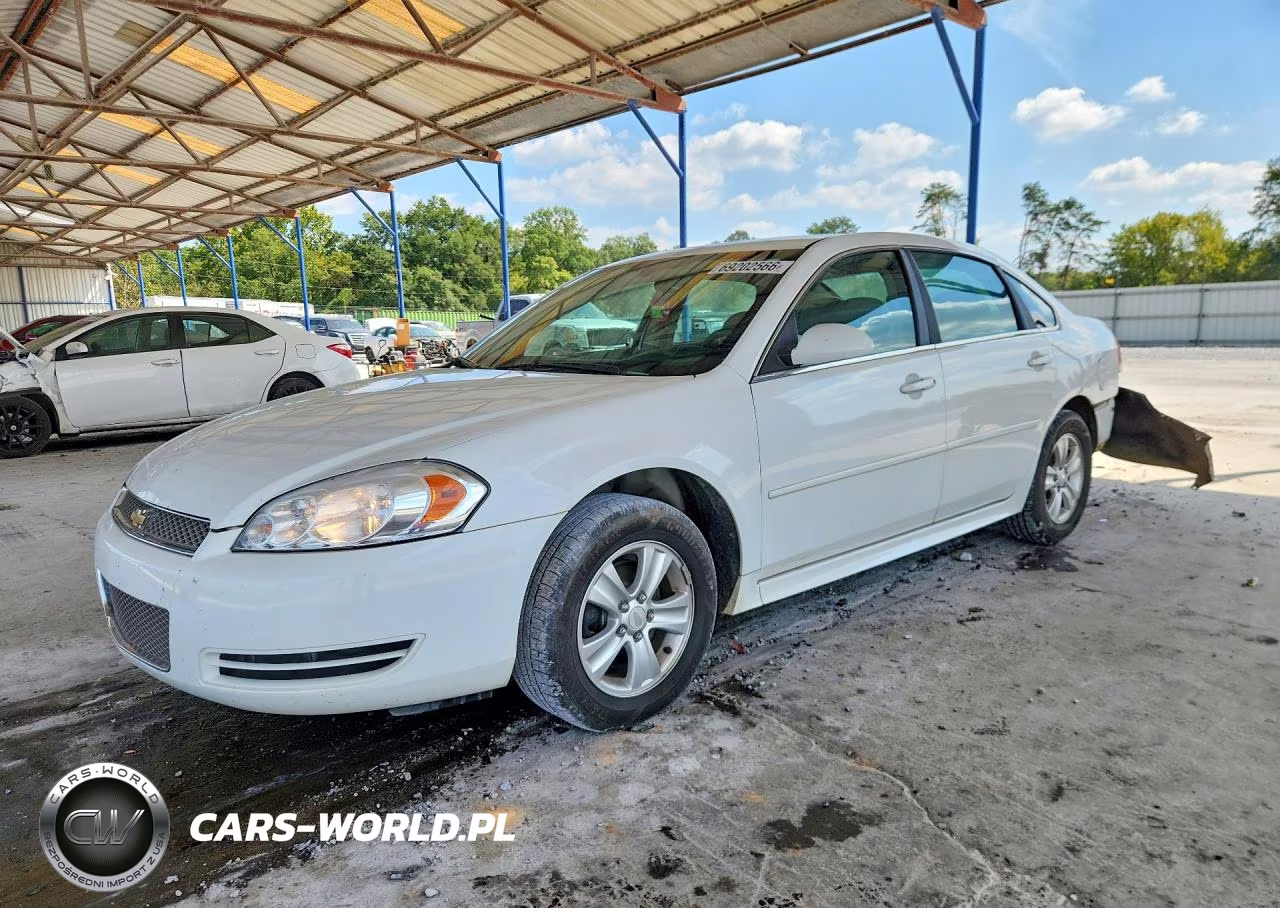 2012 Chevrolet Impala Ls