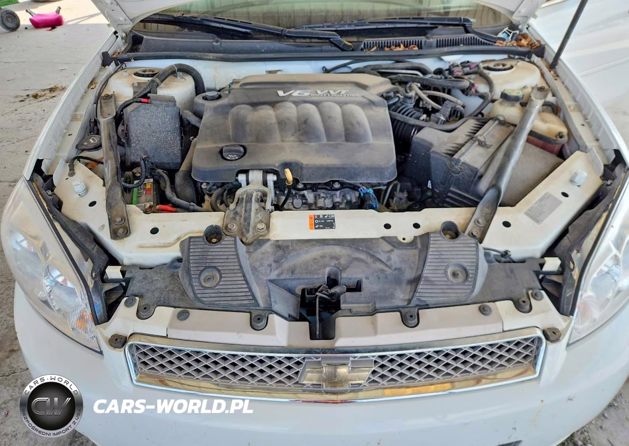 2012 Chevrolet Impala Ls VIN:2G1WF5E38C1316742 - 11
