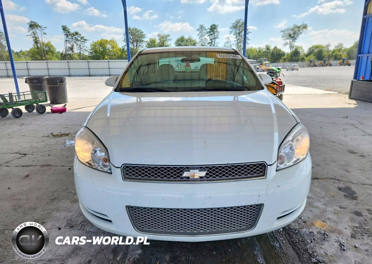 2012 Chevrolet Impala Ls VIN:2G1WF5E38C1316742 - 5